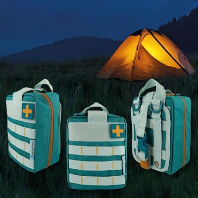 Trousse de Premiers Secours Outdoor 35 Pièces - First Aid Only - Publicité Trousse de Premiers Secours Outdoor 35 Pièces - First Aid Only - Publicité