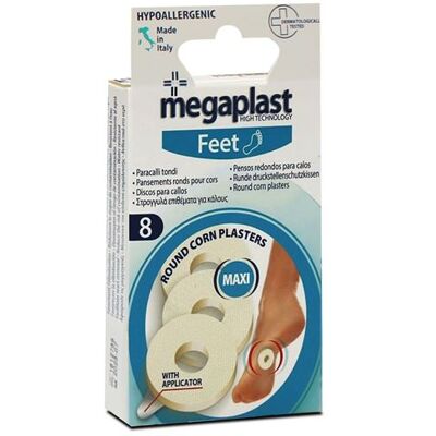Non communiqué Paquet de 8 pansement cors aux pieds, coussinets ronds protecteurs en latex, protection des pieds orteils - Diamètre 3 cm -JUANIO- - Publicité Non communiqué Paquet de 8 pansement cors aux pieds, coussinets ronds protecteurs en latex, protection des pieds orteils - Diamètre 3 cm -JUANIO- - Publicité