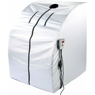 Newgen Medicals : Sauna infrarouge mobile - 1600 W, 2 radiateurs - Publicité Newgen Medicals : Sauna infrarouge mobile - 1600 W, 2 radiateurs - Publicité