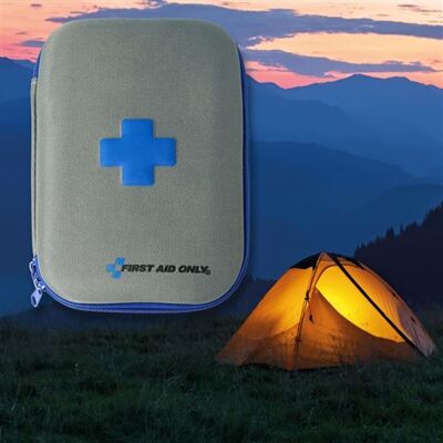 Trousse de secours Hardcase 32 pièces - First Aid Only - Publicité Trousse de secours Hardcase 32 pièces - First Aid Only - Publicité