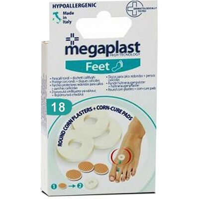 Non communiqué Paquet de 18 pansement ronds en latex + coussinets calleux, protection des pieds orteils -JUANIO- - Publicité Non communiqué Paquet de 18 pansement ronds en latex + coussinets calleux, protection des pieds orteils -JUANIO- - Publicité