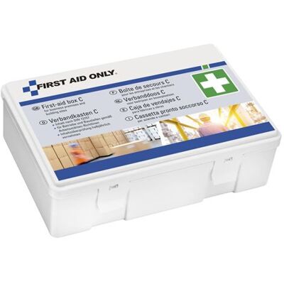 FIRST AID ONLY Trousse de premiers secours compacte - Publicité FIRST AID ONLY Trousse de premiers secours compacte - Publicité