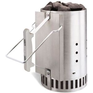 Non communiqué Cheminée d allumage pour barbecue a charbon WEBER Rapidfire Poids 2 18 kg Dimensions 3 - Publicité Non communiqué Cheminée d allumage pour barbecue a charbon WEBER Rapidfire Poids 2 18 kg Dimensions 3 - Publicité