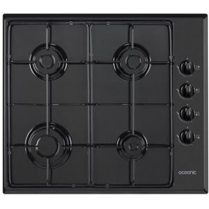 Non communiqué Plaque de cuisson gaz oceanic 4 foyers 57 cm noir - Publicité Non communiqué Plaque de cuisson gaz oceanic 4 foyers 57 cm noir - Publicité