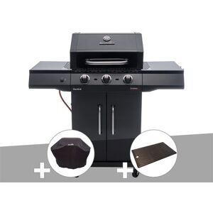 Non communiqué Barbecue à gaz Performance CORE B3 + Housse de protection + Plancha - Char-Broil - Publicité Non communiqué Barbecue à gaz Performance CORE B3 + Housse de protection + Plancha - Char-Broil - Publicité