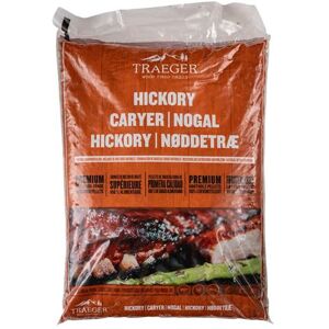 Sac à pellets Traeger Hickory 9 kg Orange - Publicité