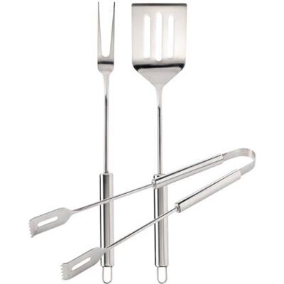 Ensemble ChefMaster 3 Ustensiles en Inox - Outils de Cuisine - Publicité Ensemble ChefMaster 3 Ustensiles en Inox - Outils de Cuisine - Publicité
