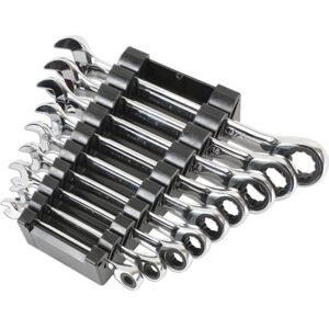 Non communiqué jeu 9 cles mixtes a cliquet en pouces, imperiales - 1/4 a 3/4 - Laser Tools - Publicité Non communiqué jeu 9 cles mixtes a cliquet en pouces, imperiales - 1/4 a 3/4 - Laser Tools - Publicité