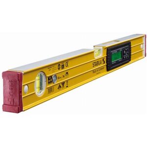 Stabila TECH 196 M electronic IP 65 17677 Niveau à bulle numérique avec aimant 61 cm - Publicité Stabila TECH 196 M electronic IP 65 17677 Niveau à bulle numérique avec aimant 61 cm - Publicité