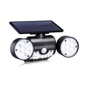 Non communiqué Lampe solaire ultra puissante exterieur - 30 led eclairage 400 lumens etanche ip65 réglable détecteur de mouvement panneau solaire amélioré pour jardi - Publicité Non communiqué Lampe solaire ultra puissante exterieur - 30 led eclairage 400 lumens etanche ip65 réglable détecteur de mouvement panneau solaire amélioré pour jardi - Publicité