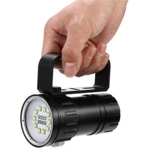 Générique 80m plongee sous-marine Lampe de poche sous-Photographie éclairage IPX8 marin Lam torche étanche_kosenewe80 - Publicité Générique 80m plongee sous-marine Lampe de poche sous-Photographie éclairage IPX8 marin Lam torche étanche_kosenewe80 - Publicité