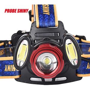 Générique 15000Lm 3x XML T6 LED Lampe frontale rechargeable phare 18650 tête lampe torche Noir - Publicité Générique 15000Lm 3x XML T6 LED Lampe frontale rechargeable phare 18650 tête lampe torche Noir - Publicité