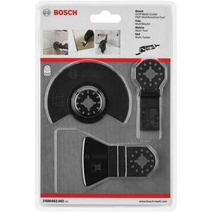 Bosch Accessories 2608662342 ACZ 85 MT4, AIZ 20 AB, ATZ 52 SC Set outils multifonction 3 pièces 1 set - Publicité