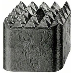 Boucharde Carrée Au Carbure Dimension 50X50Mm À 25 Dents Pour Porte-Outil 1618609003 Bosch 2608690179 - Publicité