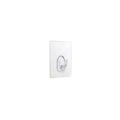 Crochet Réutilisable Transparent Inofix - 80x62mm - Crochet - Publicité Crochet Réutilisable Transparent Inofix - 80x62mm - Crochet - Publicité