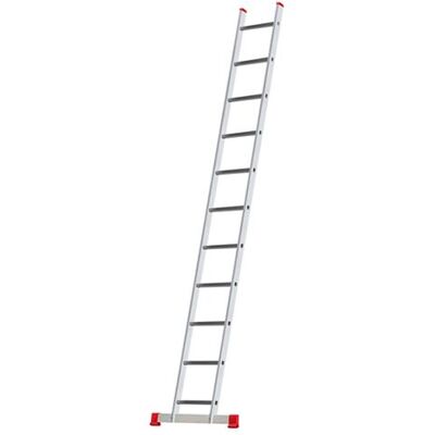 Non communiqué XTRA Echelle simple en aluminium 11 marches Gris - Publicité Non communiqué XTRA Echelle simple en aluminium 11 marches Gris - Publicité