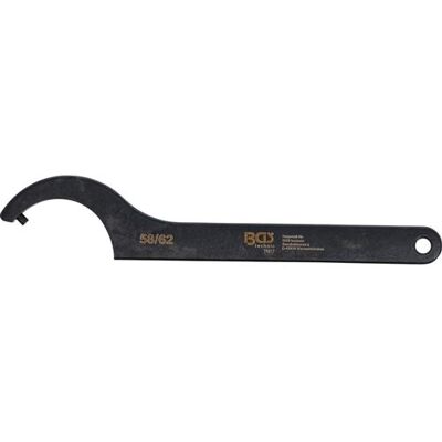 Non communiqué cle A ergot A tenon din1810b de 58 - 62 mm - Bgs Technic - Publicité Non communiqué cle A ergot A tenon din1810b de 58 - 62 mm - Bgs Technic - Publicité