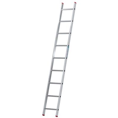 Non communiqué XTRA Echelle simple en aluminium 9 marches Gris - Publicité Non communiqué XTRA Echelle simple en aluminium 9 marches Gris - Publicité