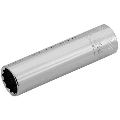 Douille longue 12 pans 3/8 12 mm A7402DM-12 Bahco - Publicité Douille longue 12 pans 3/8 12 mm A7402DM-12 Bahco - Publicité