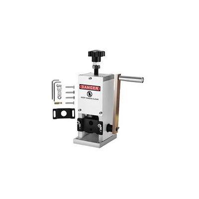 Non communiqué VEVOR Machine à Dénuder Manuelle Pince à Dénuder Câble Fils 1,5-25 mm 15 m/min - Publicité Non communiqué VEVOR Machine à Dénuder Manuelle Pince à Dénuder Câble Fils 1,5-25 mm 15 m/min - Publicité