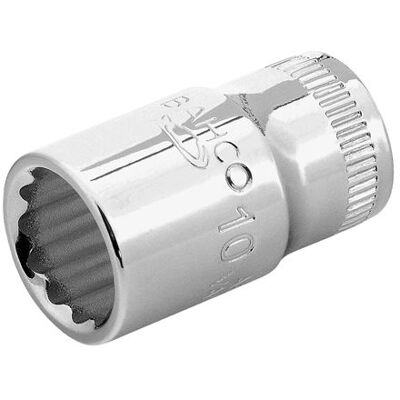 Douille 12 pans 1/4 13 mm A6700DM-13 Bahco - Publicité Douille 12 pans 1/4 13 mm A6700DM-13 Bahco - Publicité