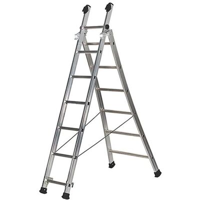 Centaure - Échelle transformable 2 plans - Ladder - Publicité Centaure - Échelle transformable 2 plans - Ladder - Publicité