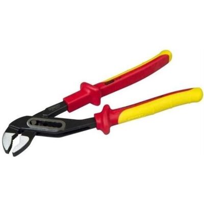 Non communiqué Pince multiprise isolée STANLEY 084294 240 mm 1000V - Publicité Non communiqué Pince multiprise isolée STANLEY 084294 240 mm 1000V - Publicité