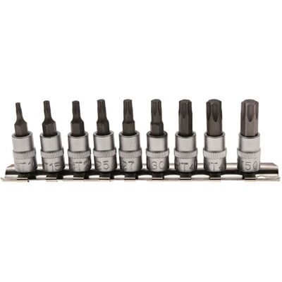 embouts torx chrome vanadium bgs technic carre 1/4 - Bgs Technic Chrome - Publicité embouts torx chrome vanadium bgs technic carre 1/4 - Bgs Technic Chrome - Publicité