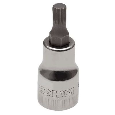 Douilles tournevis 1/2 pour vis à denture multiple M 14 Longueur 60 mm 7809XZN-14 Bahco - Publicité Douilles tournevis 1/2 pour vis à denture multiple M 14 Longueur 60 mm 7809XZN-14 Bahco - Publicité