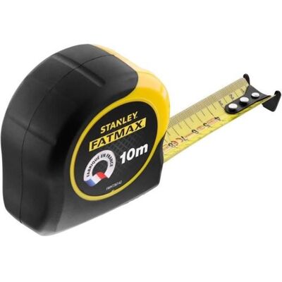 Non communiqué Mètre à Ruban Fatmax - FMHT36142-0 - Blade Armor - 10 m - 32 mm - Ultra épais Non spécifié - Publicité Non communiqué Mètre à Ruban Fatmax - FMHT36142-0 - Blade Armor - 10 m - 32 mm - Ultra épais Non spécifié - Publicité