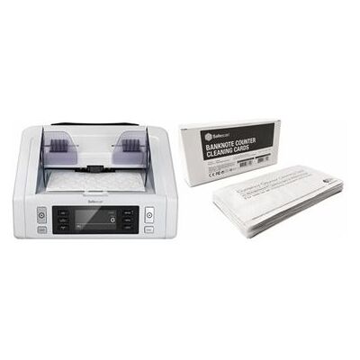 Non communiqué Safescan Cartes de nettoyage pour compteuse de billets - Publicité Non communiqué Safescan Cartes de nettoyage pour compteuse de billets - Publicité