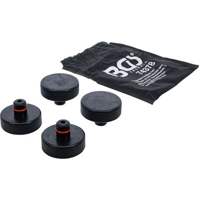 BGS TECHNIC - Tesla 3/S/X/Y - 4 pièces - Antidérapant - Lift Pad Set - Publicité BGS TECHNIC - Tesla 3/S/X/Y - 4 pièces - Antidérapant - Lift Pad Set - Publicité