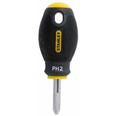 Stanley Tournevis Phillips boule ph2x30mm FATMAX - 1-65-407 - Publicité Stanley Tournevis Phillips boule ph2x30mm FATMAX - 1-65-407 - Publicité