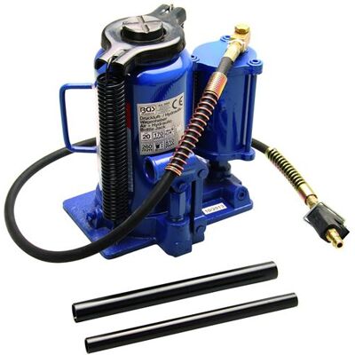 BGS TECHNIC - Martinetto idraulico 20T - Actionné par air - Cric hydraulique bouteille - Publicité BGS TECHNIC - Martinetto idraulico 20T - Actionné par air - Cric hydraulique bouteille - Publicité