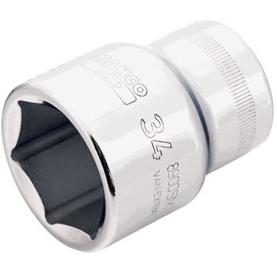 Douille 6 pans 3/4 42 mm 8900SM-42 Bahco - Publicité Douille 6 pans 3/4 42 mm 8900SM-42 Bahco - Publicité