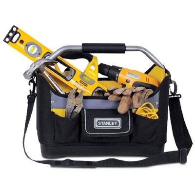 Stanley Sac à outils en toile référence 1-96-182 - Publicité Stanley Sac à outils en toile référence 1-96-182 - Publicité