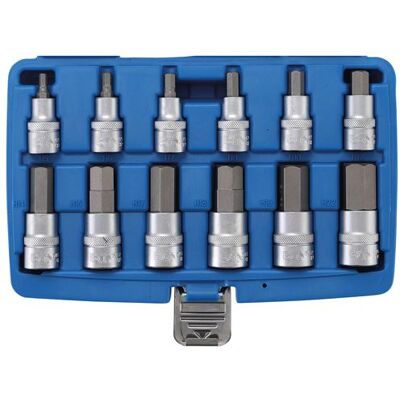BGS TECHNIC - Hex bits 5-22 mm - 12 pièces - 5-22 mm - Jeu de clés hexagonales - Publicité BGS TECHNIC - Hex bits 5-22 mm - 12 pièces - 5-22 mm - Jeu de clés hexagonales - Publicité