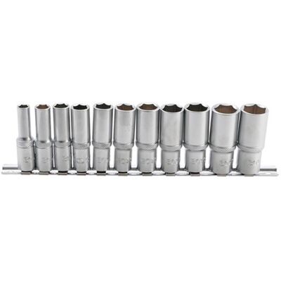 Non communiqué jeu de 11 douilles 6 pans bgs longues, profondes, 8 a 19 mm carre 3/8 - Bgs Technic - Publicité Non communiqué jeu de 11 douilles 6 pans bgs longues, profondes, 8 a 19 mm carre 3/8 - Bgs Technic - Publicité