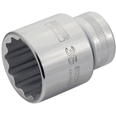 Douille 12 pans 3/4 46 mm 8900DM-46 Bahco - Publicité Douille 12 pans 3/4 46 mm 8900DM-46 Bahco - Publicité