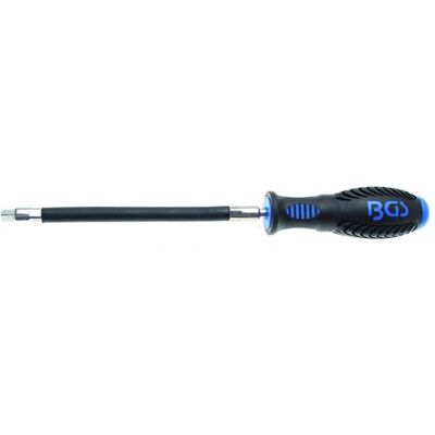 Oc-pro tournevis cle de serrage flexible 1/4 carre - Bgs Technic - Publicité Oc-pro tournevis cle de serrage flexible 1/4 carre - Bgs Technic - Publicité