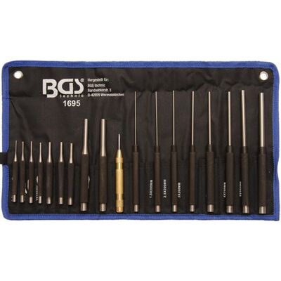 chasse goupilles et pointeau bgs technic jeu de 18 pieces - Bgs Technic - Publicité chasse goupilles et pointeau bgs technic jeu de 18 pieces - Bgs Technic - Publicité