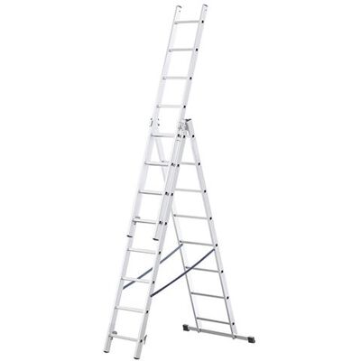 Non communiqué MonMobilierDesign LAD Echelle transformable en aluminium 3 plans 8 marches - Publicité Non communiqué MonMobilierDesign LAD Echelle transformable en aluminium 3 plans 8 marches - Publicité