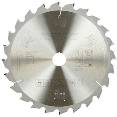 Lame de Scie Circulaire Hikoki 255x30 24T Fine - Coupe de Bois - Type de Produit - Publicité Lame de Scie Circulaire Hikoki 255x30 24T Fine - Coupe de Bois - Type de Produit - Publicité