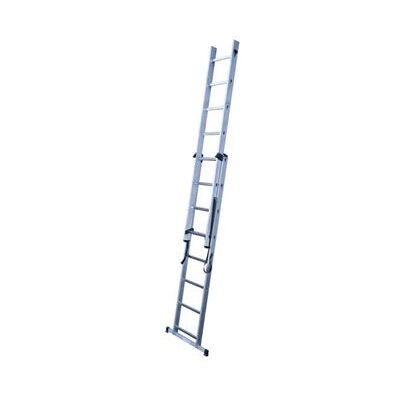 Non communiqué Echelle transformable HobbyStep 2 plans - 2x8 échelons - 4.30m - Publicité Non communiqué Echelle transformable HobbyStep 2 plans - 2x8 échelons - 4.30m - Publicité