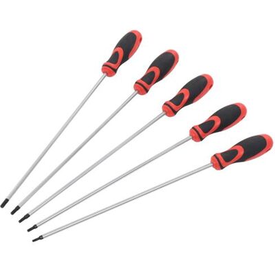 vidaXL Ensemble de 5 tournevis Torx - Ensemble de tournevis - 300 mm - Publicité vidaXL Ensemble de 5 tournevis Torx - Ensemble de tournevis - 300 mm - Publicité