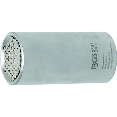 BGS Technic - Universal Socket - 11-32 mm - 1/2 - Socket - Publicité BGS Technic - Universal Socket - 11-32 mm - 1/2 - Socket - Publicité