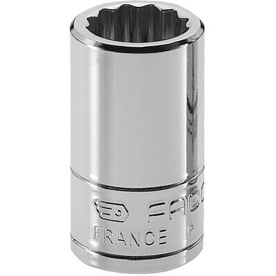 Non communiqué Douille 1/4'' 12 pans 9/16'' - FACOM - R.9/16E - Publicité Non communiqué Douille 1/4'' 12 pans 9/16'' - FACOM - R.9/16E - Publicité