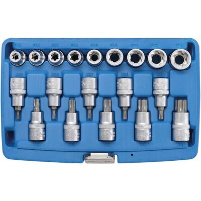 BGS TECHNIC - Sockets Torx - E10-E70 - 1/2in - Publicité BGS TECHNIC - Sockets Torx - E10-E70 - 1/2in - Publicité