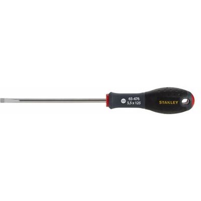 Stanley Tournevis électricien 5,5x125 mm FATMAX - 1-65-476 - Publicité Stanley Tournevis électricien 5,5x125 mm FATMAX - 1-65-476 - Publicité