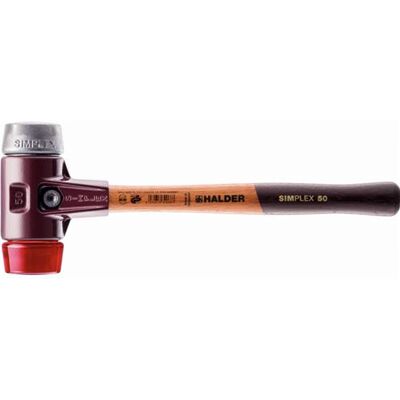 Non communiqué Maillet HALDER SIMPLEX Plastique / métal doux avec boîtier en fonte malléable et manche en bois - D=30 mm - 3069.030 - Publicité Non communiqué Maillet HALDER SIMPLEX Plastique / métal doux avec boîtier en fonte malléable et manche en bois - D=30 mm - 3069.030 - Publicité